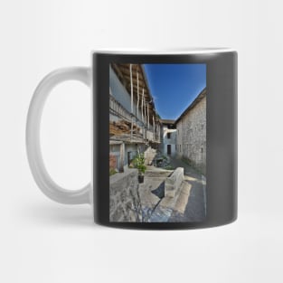 Building in Borgo Somp Cornino Mug